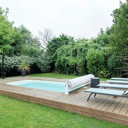 Willa Maison Individuelle Avec Piscine Privative. Saint-Médard-en-Jalles